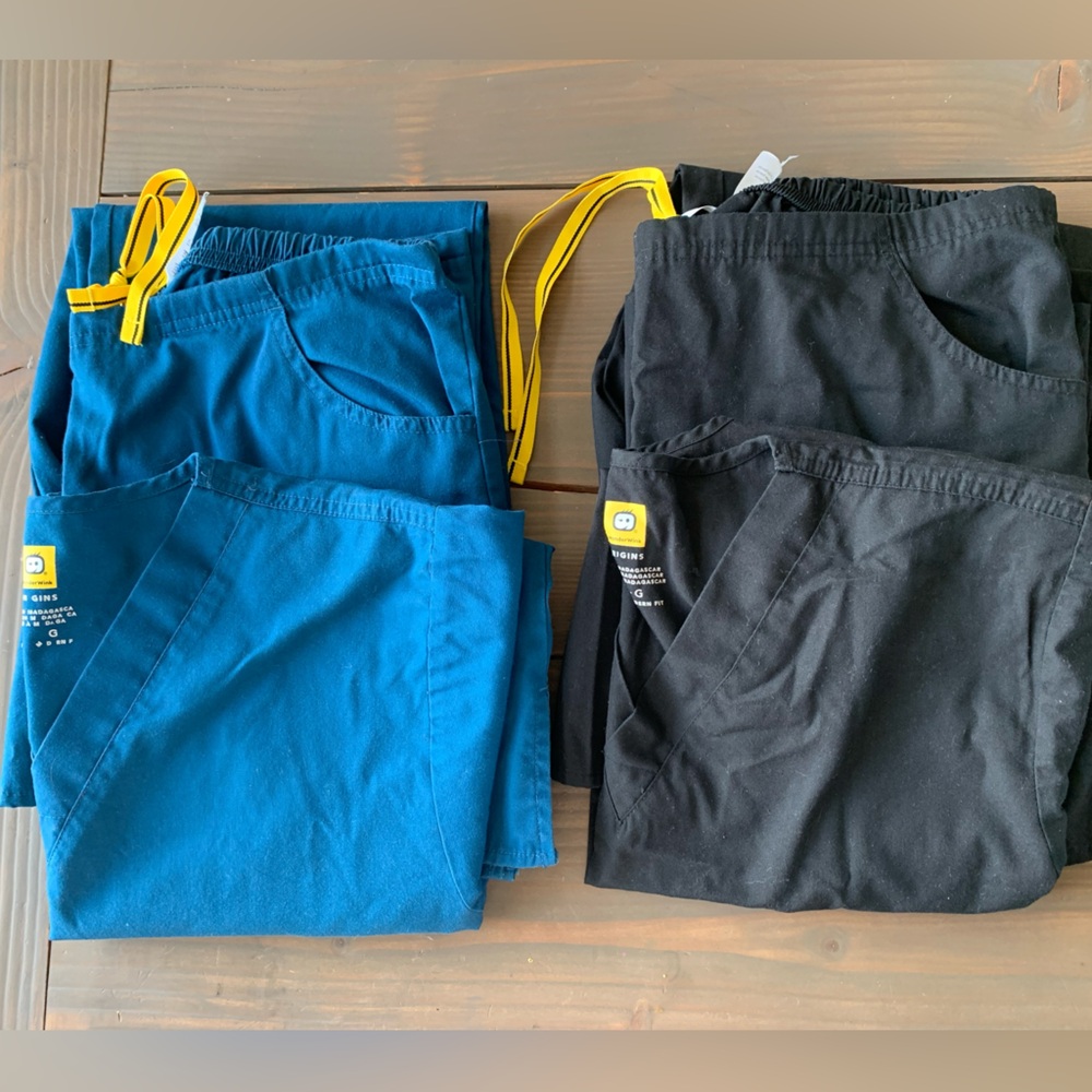 WonderWink Scrubs Large Tall